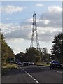 Pylon on Ermine Street, Chipping in SG9 0DP