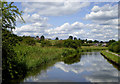 Caldon Canal north of Milton, Stoke-on-Trent in ST6 8LX