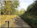 The Hornsea Rail Trail in HU18 1TA