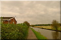 The Trent and Mersey Canal at the northern edge of Trentham in ST4 8DW