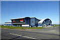 Bell Helicopter buildings, Manston in CT12 5GY