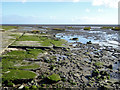 Crumbling concrete, former hovercraft port in Cliffsend