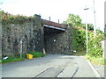 Disused railway bridge in NP4 7JA