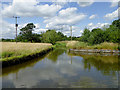 Canal feeder near Norton Green, Stoke-on-Trent in ST2 7HD