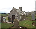 Watch house, Newhills old kirkyard in AB21 9SR
