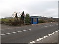 Bus shelter on Llantrisant Rd, near Pen-y-rhiw in CF37 1PQ