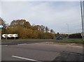 Roundabout on the A10, Standon in SG11 1TP