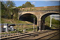 Stanlake Lane Bridge in RG10 9DG