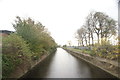 View down the River Lea Navigation from Lockwood Way in E17 5QA