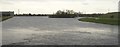 View across the Lockwood Reservoir from the Walthamstow Wetlands in E17 5QA