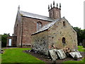 Clunie parish church possible watch house in PH10 6RJ