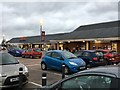 Tesco car park, Sudbury in CO10 1AG