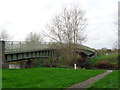 Jubilee Bridge across the River Avon in WR10 3NH