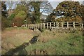 Footbridge over a burn in DG6 4HP