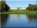 Stowe House and Octagon Lake in MK18 5EG
