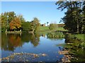 Octagon Lake, Stowe Park in MK18 5EG