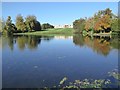 Octagon Lake and Stowe House in MK18 5EG