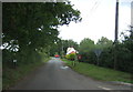 Dun Cow Road, Aldeby in Burgh St Peter