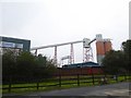 Silos and conveyors, St Andrew's Road, Avonmouth in BS11 9HW