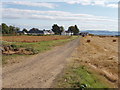 Berryhill farm buildings, with view to the Tay in DD2 5LN