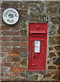 Victorian postbox, Shernborne Hall in PE31 6RZ