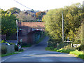 Railway bridge, Manchester Road, Sway in SO41 6AP
