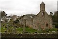 Ruined church Stow, Midlothian in TD1 2SJ
