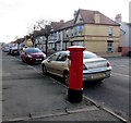 Queen Elizabeth II pillarbox, Sandringham Avenue, Rhyl in LL18 2AB