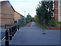 Cycle Track and Footpath in HU5 3JL