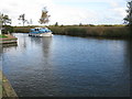 Irstead Staithe, River Ant in NR12 8XS