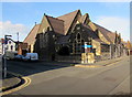 Former English Methodist Church on a Rhyl corner in LL18 4RS