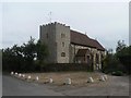 Isle of Grain: parish church of St. James in Isle of Grain