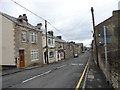Looking down Derwent Street, Blackhill in DH8 8TH