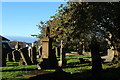 Graveyard, Symington Parish Church in KA1 5SB