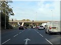 Garstang Road runs under the M55 in PR2 3LN