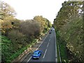 The A3088, from New Road Bridge in BA22 8FN