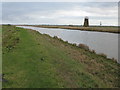 Five Mile House Drainage Mill and the River Bure in NR29 3EH