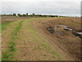 Banking and Marshland beside the River Bure, Runham in Mautby