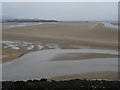 Low tide between Pembrey Harbour and Burry Port in SA16 0HE