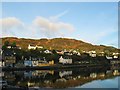 Tarbert early morning. in PA29 6TN