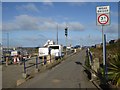 Bridge over the beck at Skinningrove in TS13 4AJ