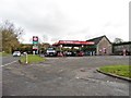 Texaco petrol station on the A38 in BS25 1QN