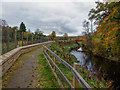 New bridge over the River Lossie in IV30 1TB