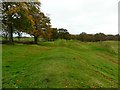 The Antonine Wall at Rough Castle in FK4 2AT