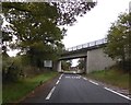 B4361 passing under A49, Ludlow bypass in SY8 1BQ