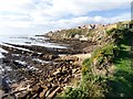 Rocky coastline at Pittenweem in KY10 2NE