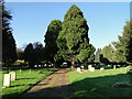 Reepham and Whitwell cemetery in NR10 4JZ