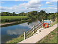 River Wye at Hampton Bishop in HR1 4JX