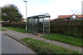 Bus Shelter on Old Ipswich Road in IP1 6FX