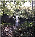 Footbridge over a stream in RH16 4ZT